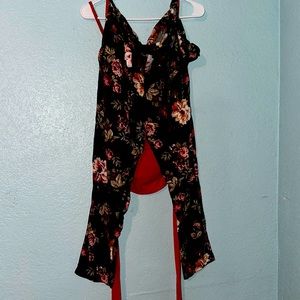 Rose designed joggers/pajamas